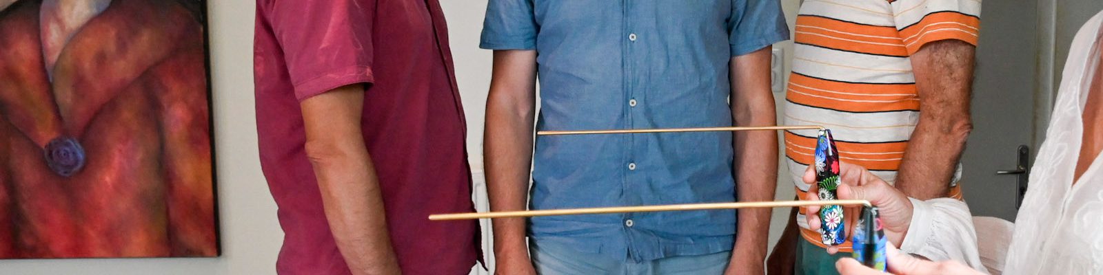 Formation aux Constellations aux baguettes coudées
